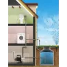 Pompe de surface auto-amorçante en inox - GARDENJET INOX 1600
