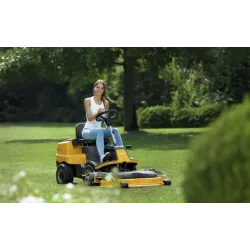 Tondeuse autoportée – STIGA – PARK300ST/COMBI85MQ