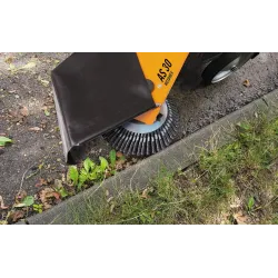 Désherbeur AS 30/140 WEEDHEX sans brosse - ASMOTOR -