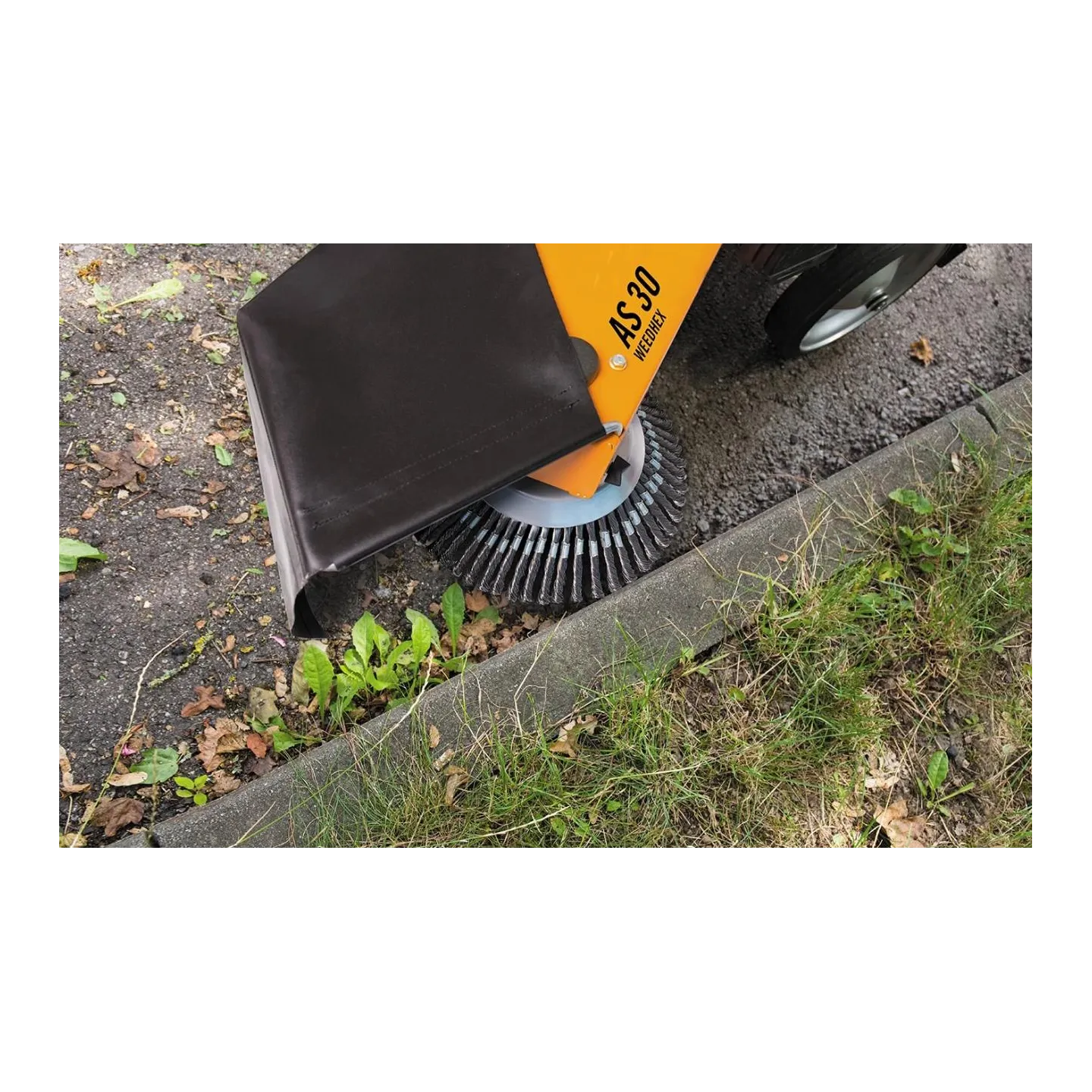 Désherbeur AS 30/140 WEEDHEX sans brosse - ASMOTOR -