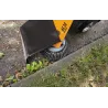 Désherbeur AS 30/140 WEEDHEX sans brosse - ASMOTOR -
