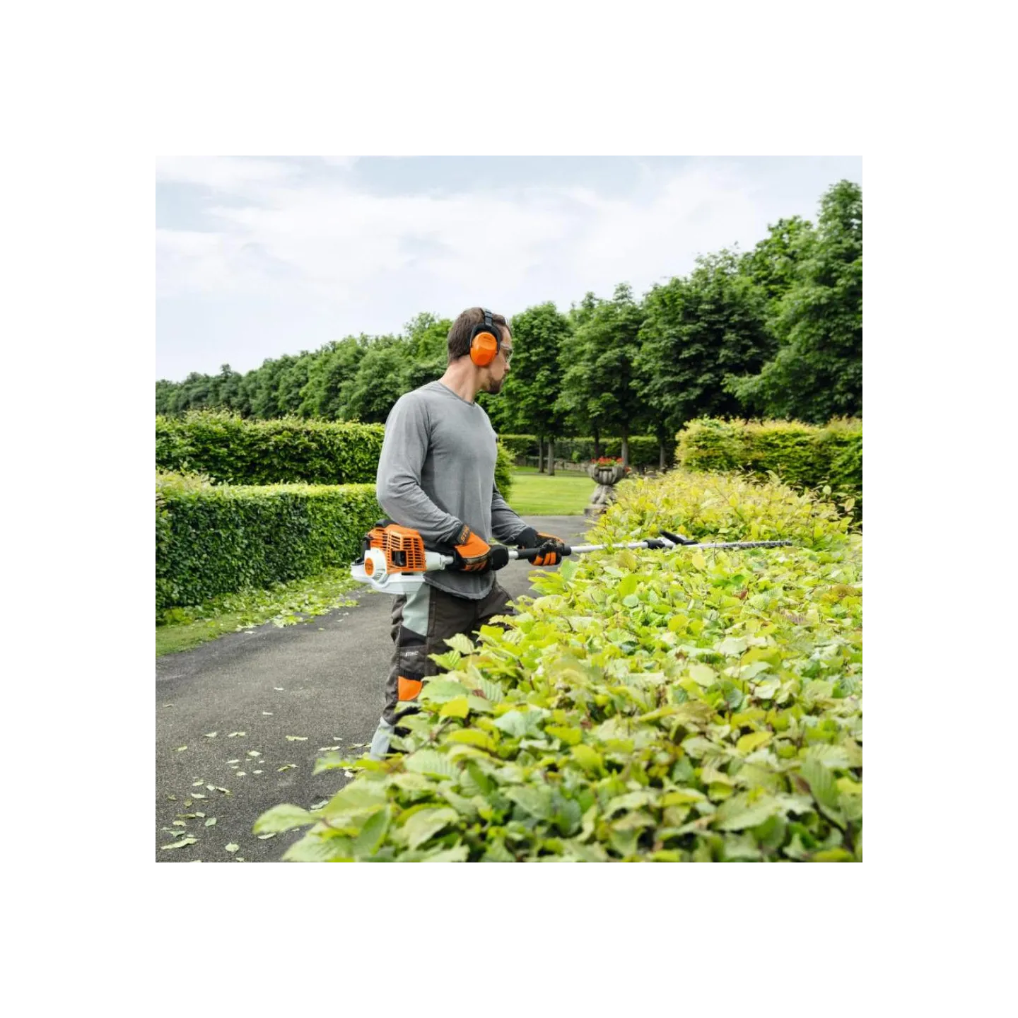 Taille-haies sur perche tube court - STIHL - HL92KC/500mm