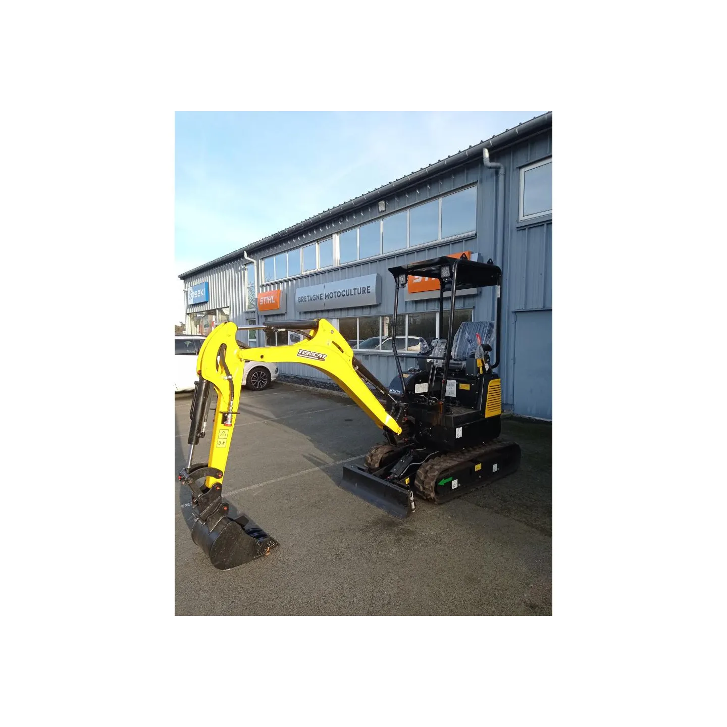 Minipelle 1,7T - DG-17 - TOM-K