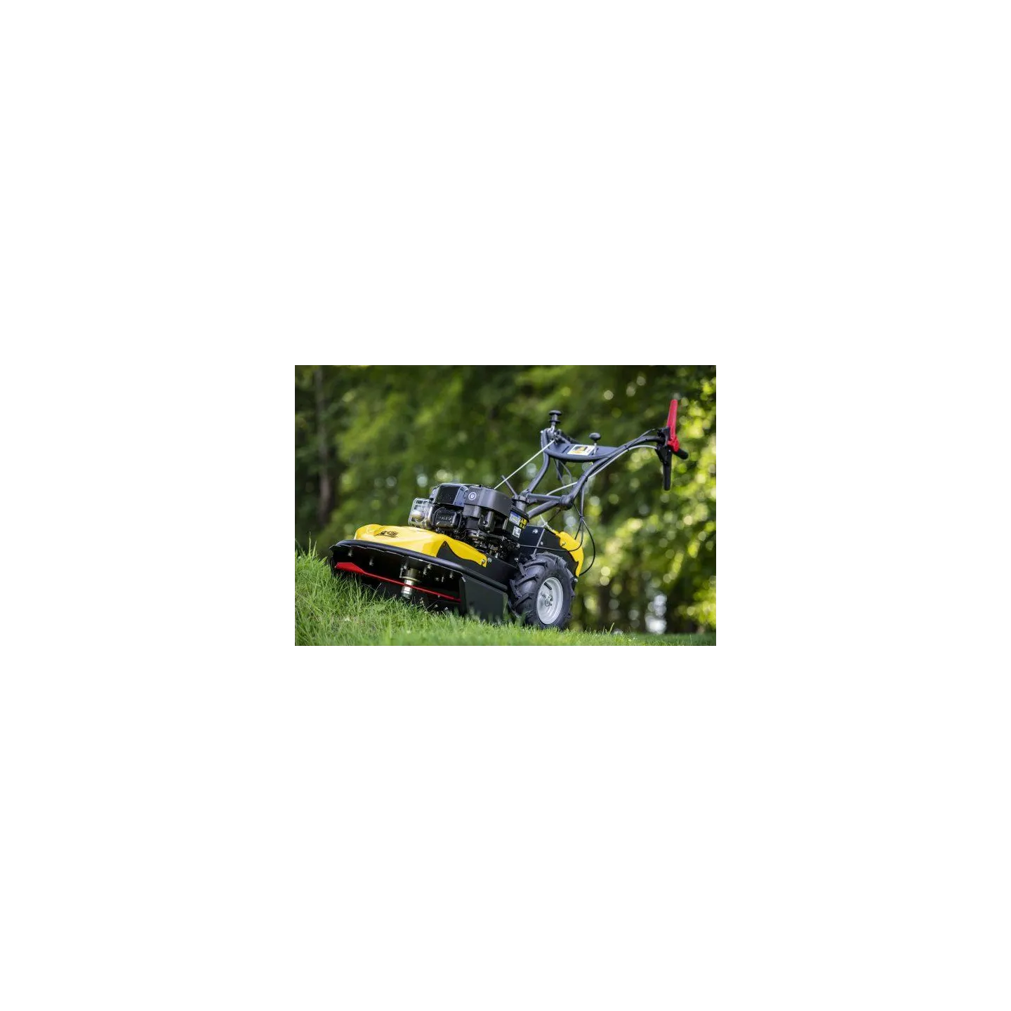 Faucheuse à 4 roues ROQUES  LECOEUR RL210H