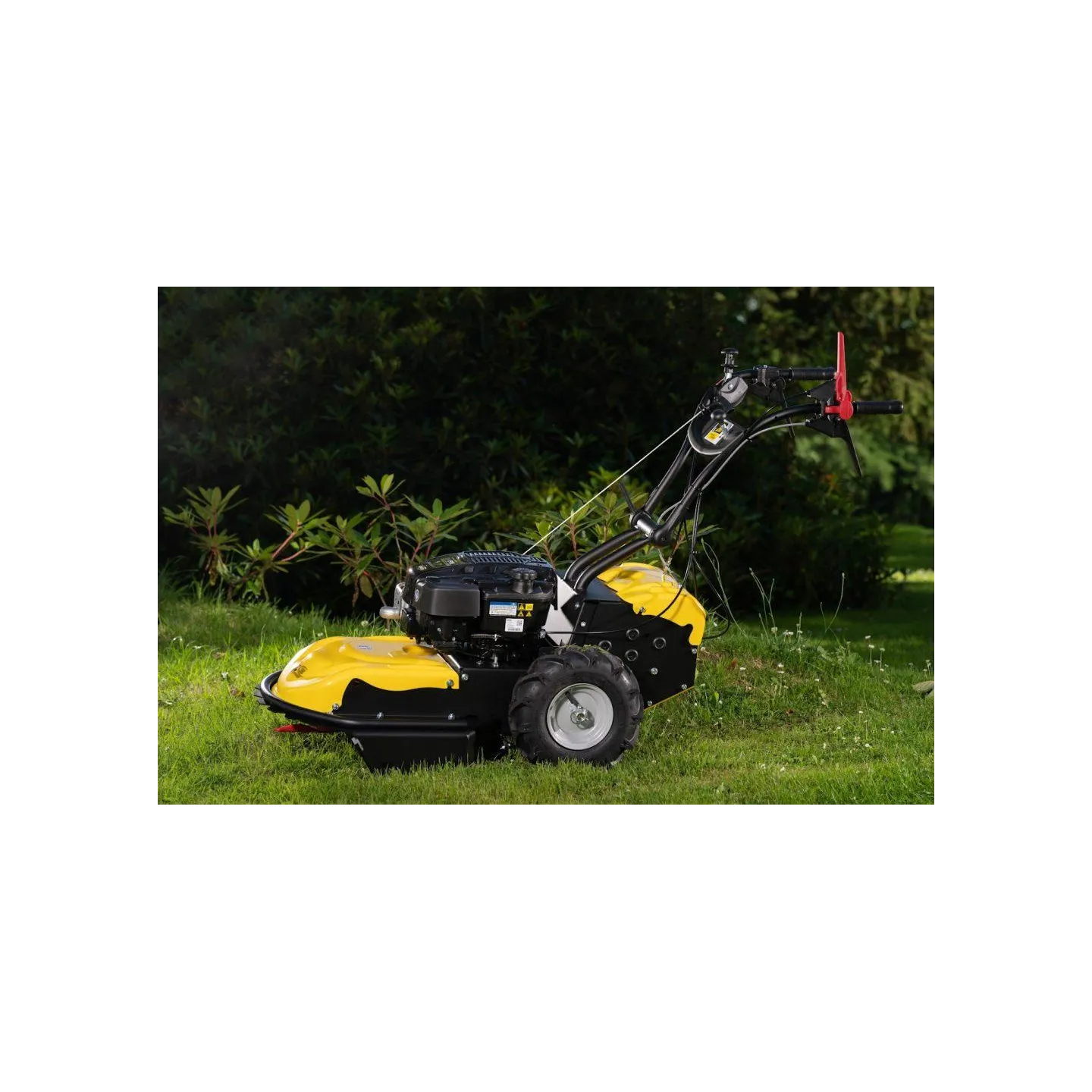 Faucheuse à 4 roues ROQUES  LECOEUR RL210H