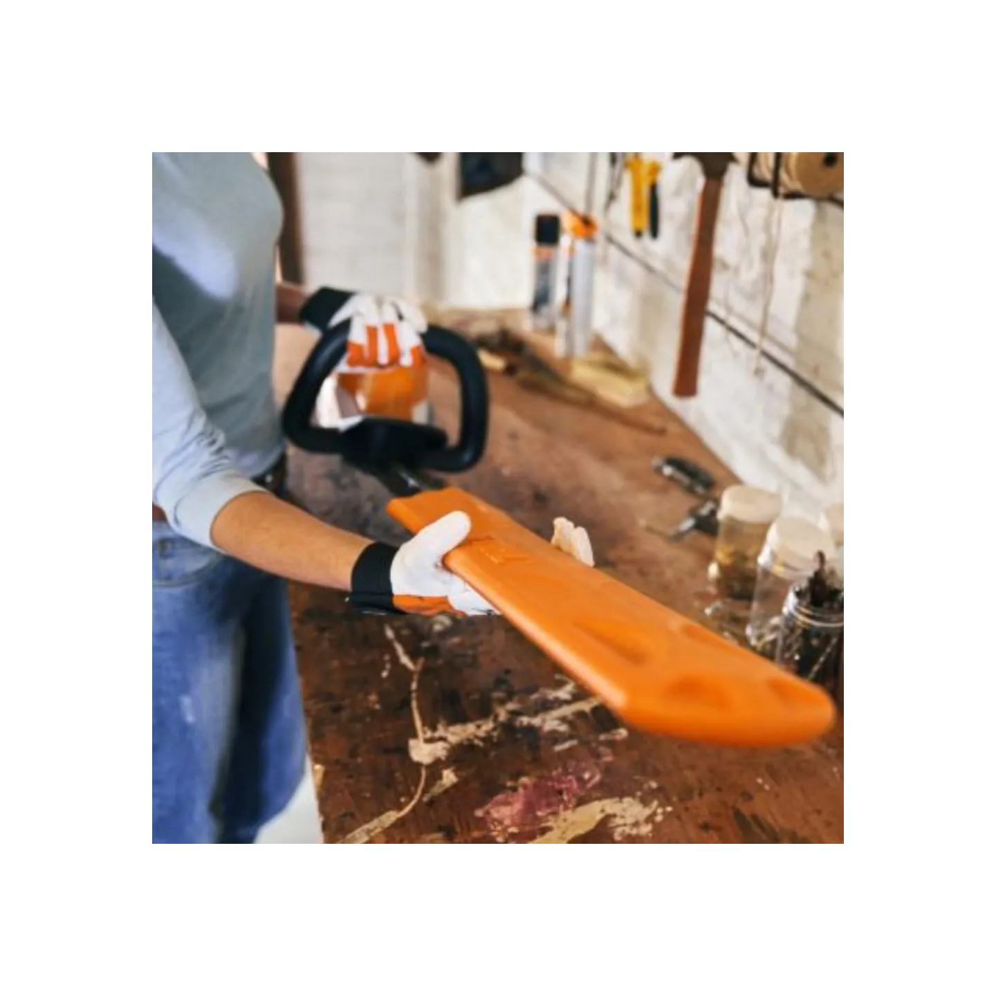 Taille-haie à batterie - STIHL - HSA 50 – NUE - AK SYSTEME