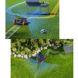 ROBOT DE TONTE GPS - X330E - SEGWAY NAVIMOW - 3000M2