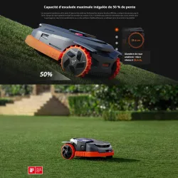 ROBOT DE TONTE GPS - X330E - SEGWAY NAVIMOW - 3000M2