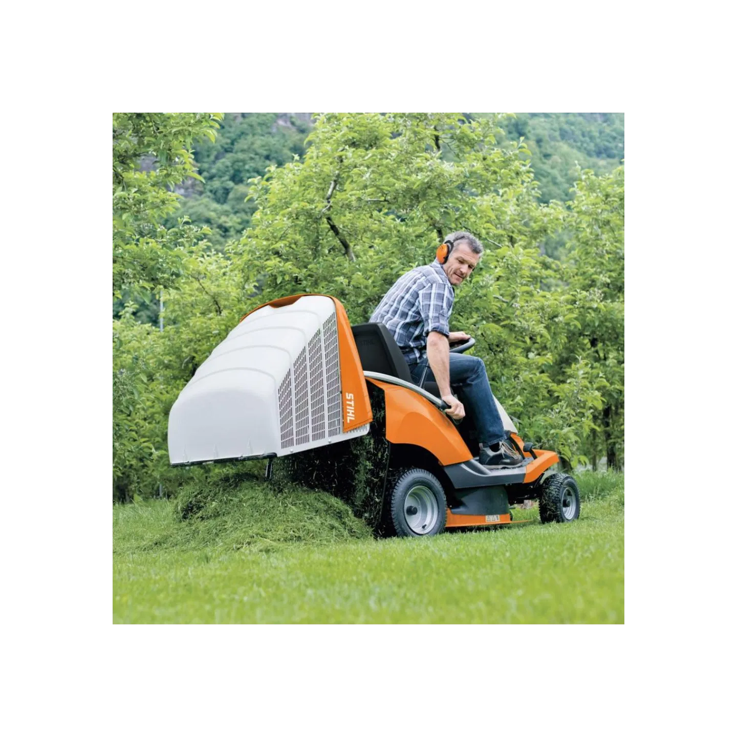 Autoportée - STIHL - RT4082 - 4 000m2