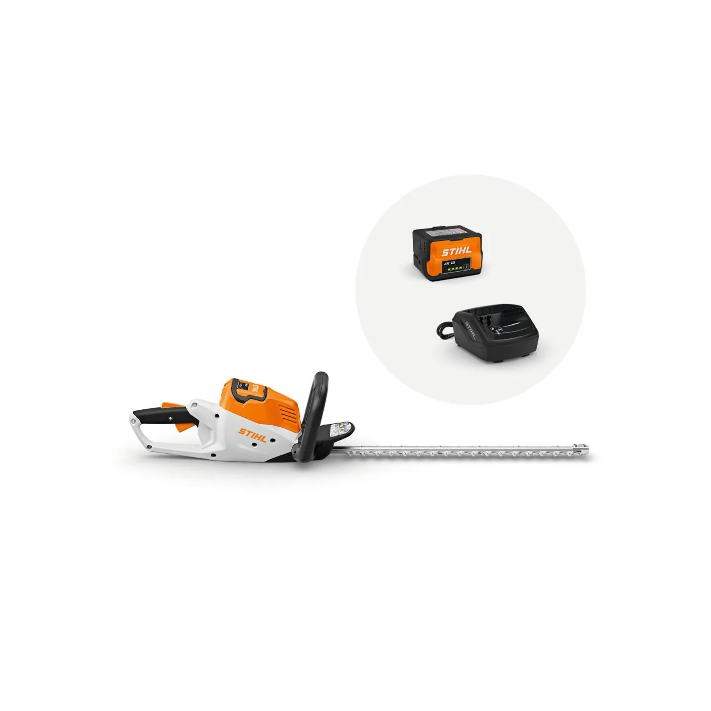 Taille-haie à batterie - STIHL - HSA 50 – PACK - AK SYSTEME