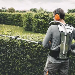 Taille-haies sur perche tube court - STIHL - HL94KC/600mm