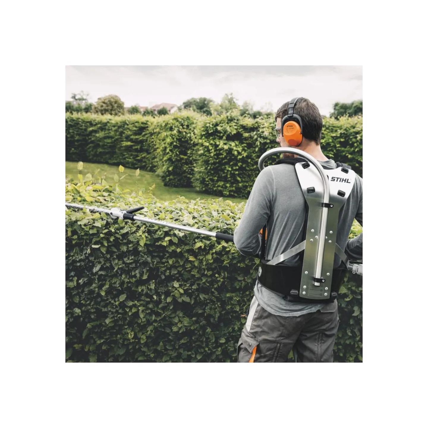 Taille-haies sur perche tube court - STIHL - HL94KC/600mm