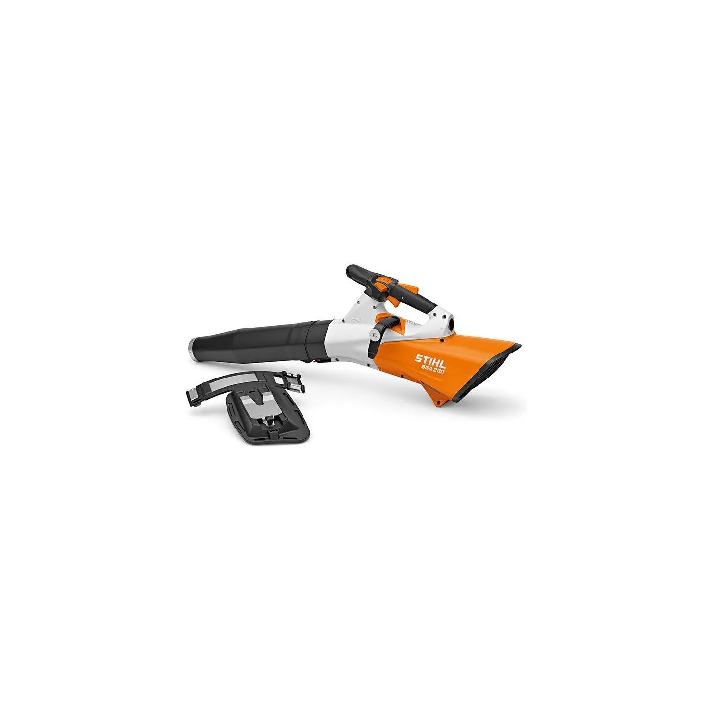 Souffleur a batterie - STIHL - BGA 200  système de portage