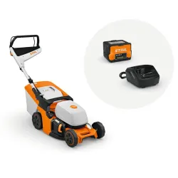 Tondeuse à batterie - STIHL - PACK RMA 443 - 300 m² - AK système