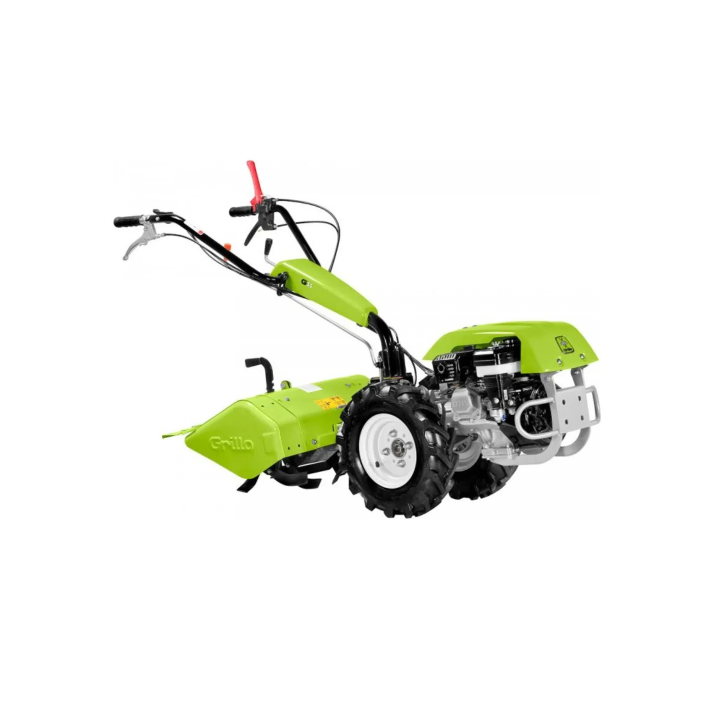 Motoculture fraise arrière - GRILLO - G55 - Loncin GF200A