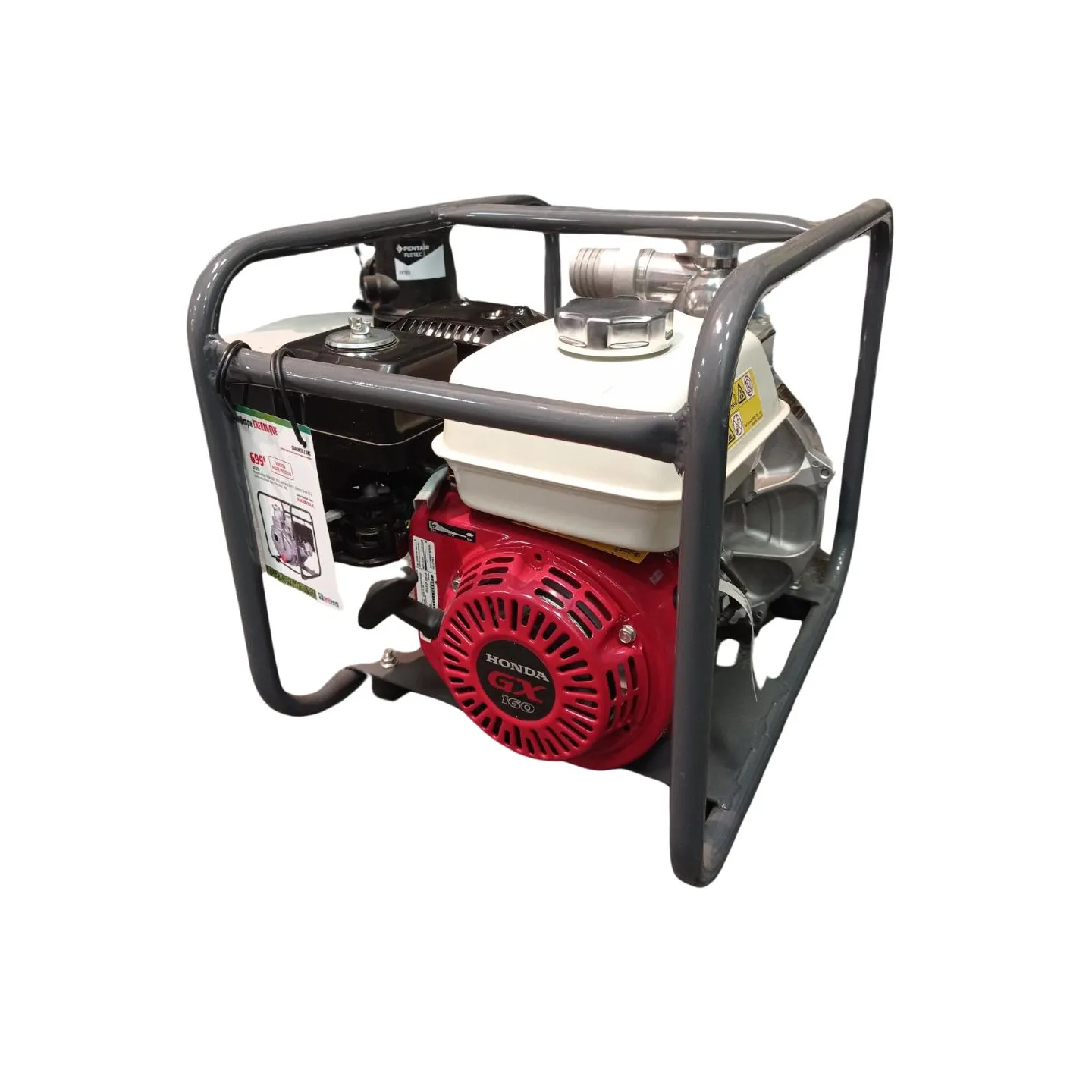 POMPE À EAU MOTEUR - 4T - QP205S