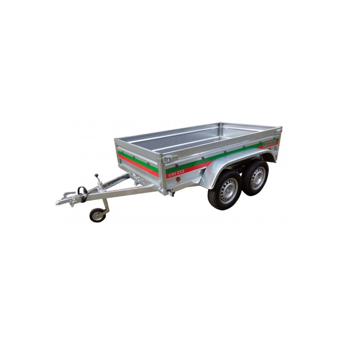 REMORQUE 2M33 - UNI233DE - SENTAR - PTAC 500kg