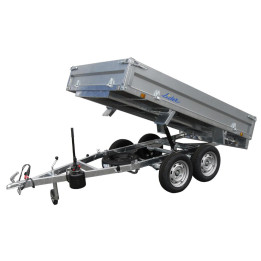 BENNE 2M50 - LIDER 39560 - POMPE MANUELLE - PTAC 750kg