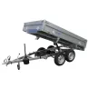 BENNE 2M50 - LIDER 39560 - POMPE MANUELLE - PTAC 750kg