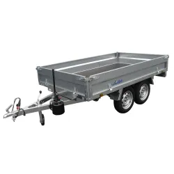 BENNE 2M50 - LIDER 39560 - POMPE MANUELLE - PTAC 750kg