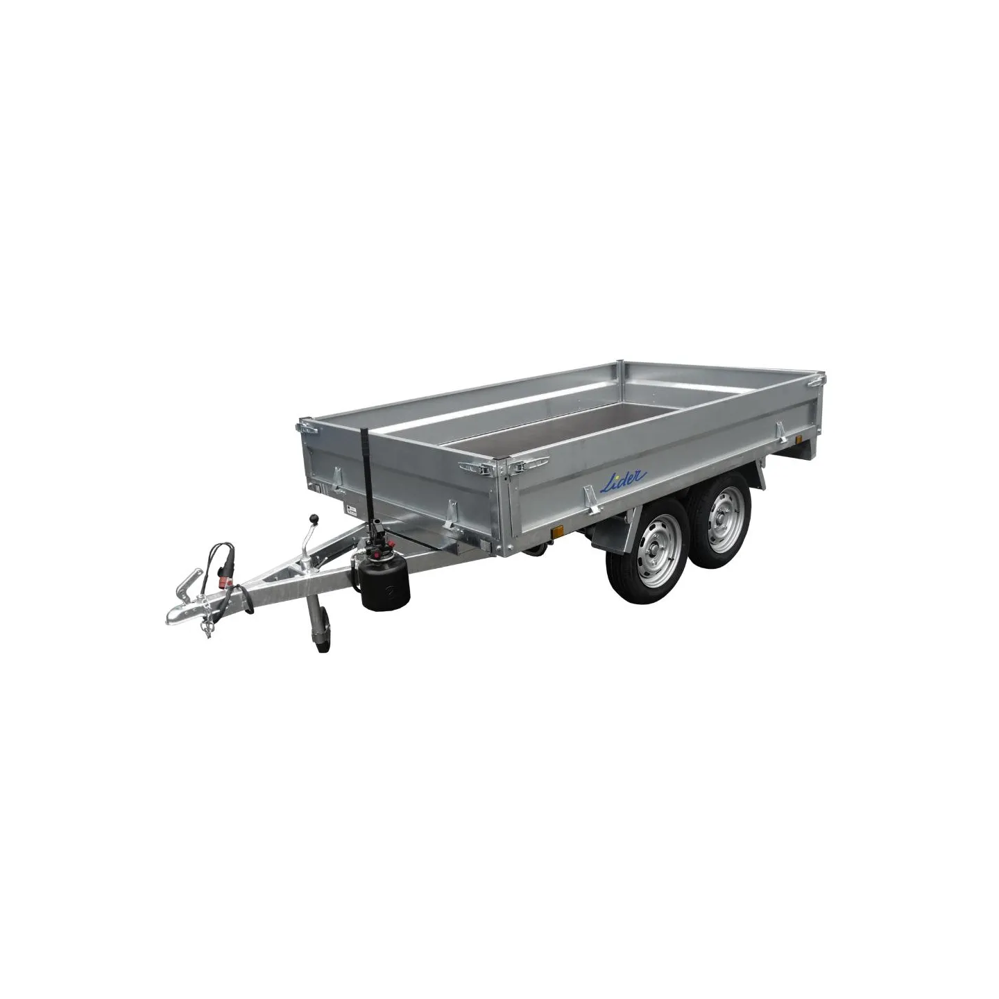 BENNE 2M50 - LIDER 39560 - POMPE MANUELLE - PTAC 750kg