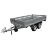 BENNE 2M50 - LIDER 39560 - POMPE MANUELLE - PTAC 750kg