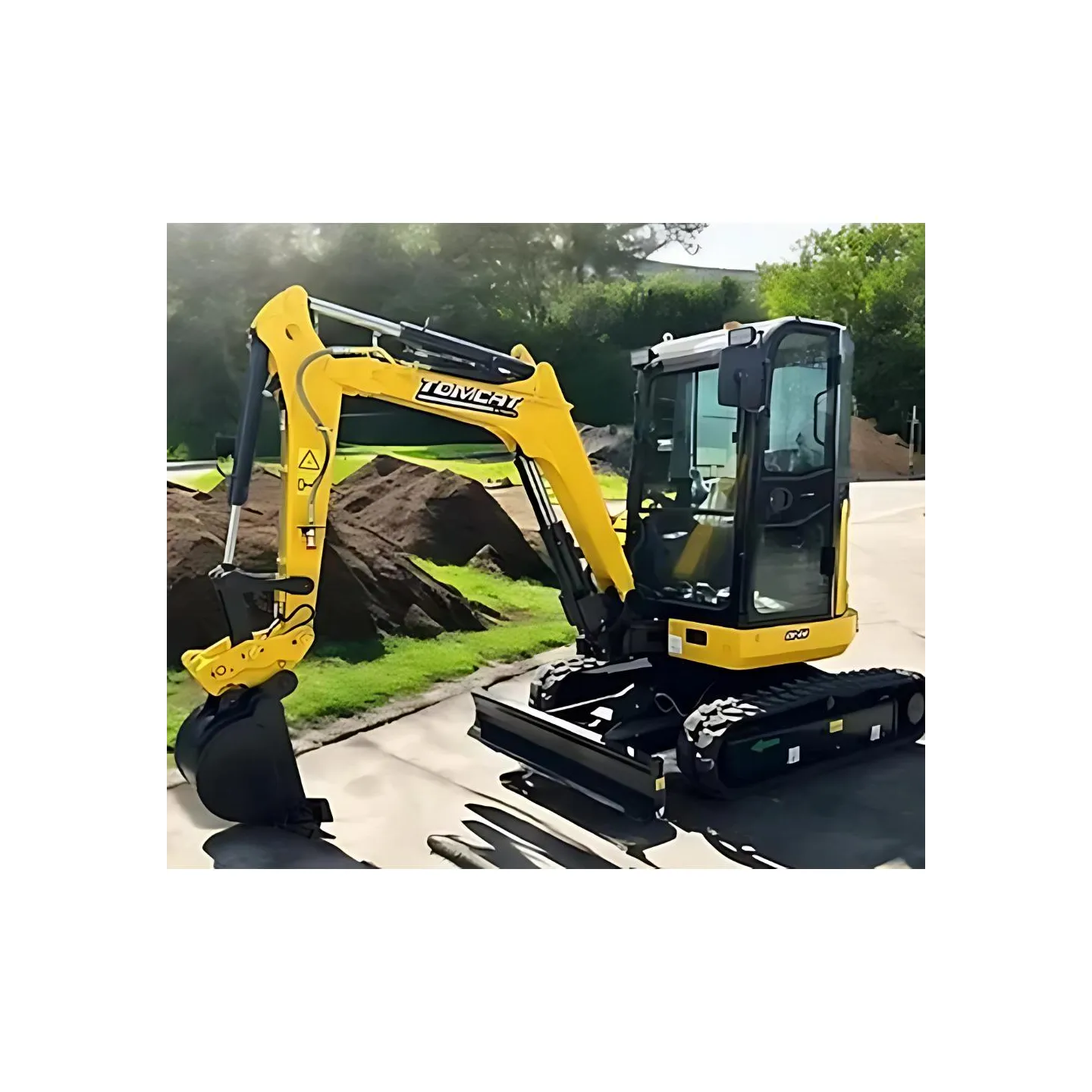 Minipelle 2,8T - DG-28CX - TOM-K