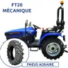 TRACTEUR FT20 - MECA - PNEU AGRAIRE - FARMTRAC