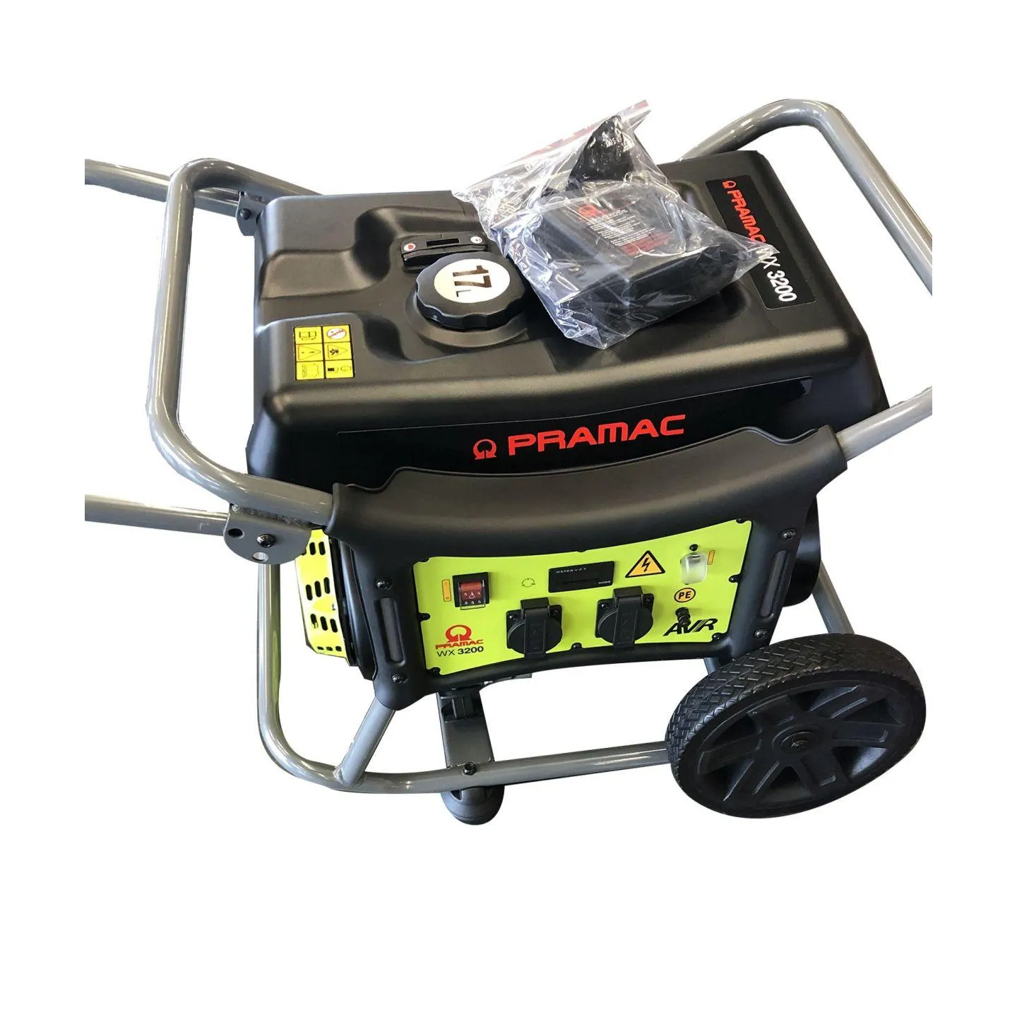 Groupe électrogène pramac - SENTAR - WX3200AVR