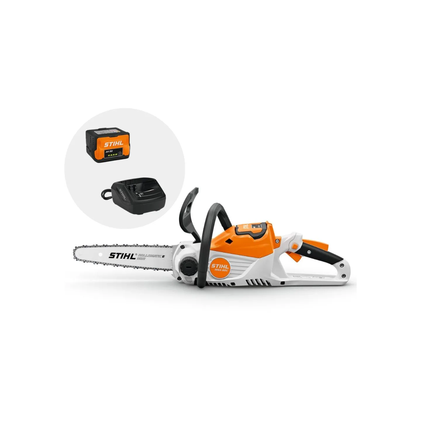 Tronçonneuse à batterie STIHL MSA 60 C-B -  PACK  - AK SYSTEM