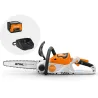 Tronçonneuse à batterie STIHL MSA 60 C-B -  PACK  - AK SYSTEM
